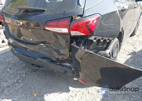 2024 Chevrolet Equinox Fwd Ls z USA, uszkodzony, nr VIN 3GNAXHEG3RL146159